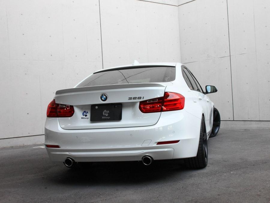  BMW 3-Series by 3D Design 2012 года  (фото 3 из 5)